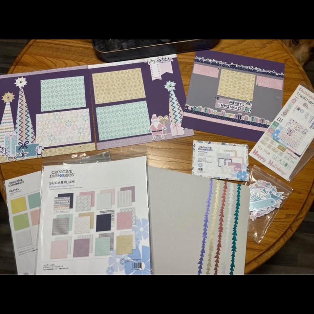 Creative Memories exclusive! Sugarplum Set!